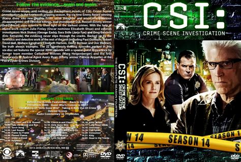 csi lv season 14|CSI season 14 cast.